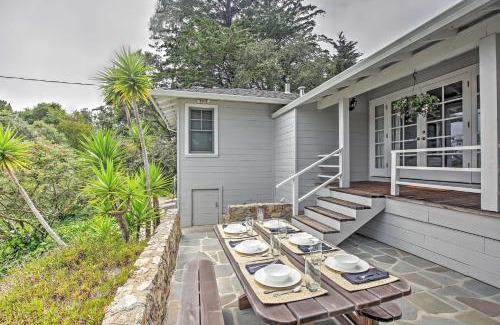 Rio del Mar Casa | Aptos Cottage with Deck and Views, Only 2 Mi to Beach!