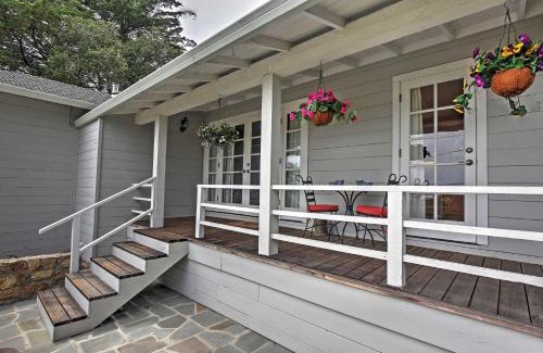 Rio del Mar Casa | Aptos Cottage with Deck and Views, Only 2 Mi to Beach!