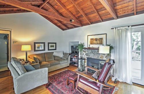 Rio del Mar Casa | Aptos Cottage with Deck and Views, Only 2 Mi to Beach!