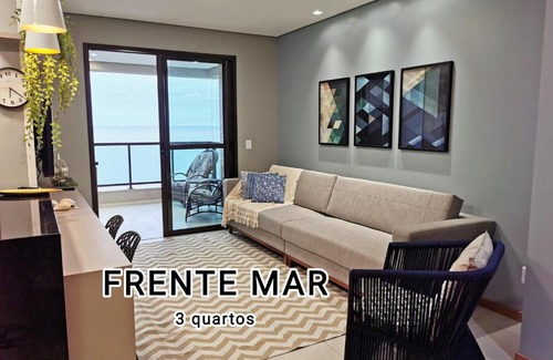 Penha Apartamento | Aptos em HOME CLUB Frente Mar com Área de Lazer completa