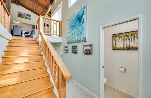 Aptos Casa | Aptos Home with Decks and Hot Tub - 2 Mi to Beach!