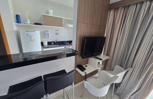 Pousada do Rio Quente Apartamento | Aptos Rio Quente - ótima área de lazer