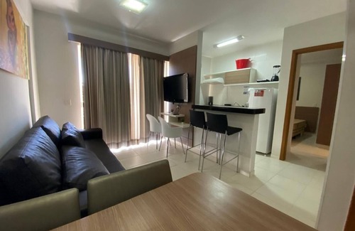 Pousada do Rio Quente Apartamento | Aptos Rio Quente - ótima área de lazer