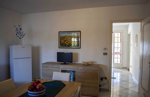 Gagliano del Capo Apartamento | BONITO APARTAMENTO DE DOS HABITACIONES CON TERRAZA AMUEBLADA