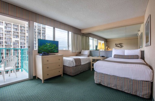 Waikiki Hotel | Aqua Aloha Surf Waikiki