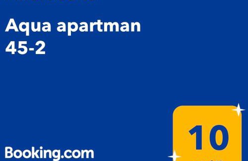 Jagodina Apartamento | Aqua apartman 45-2