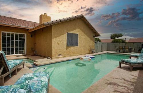Indio Casa | Aqua Aura ※ Desert Retreat With Pool by Coachella