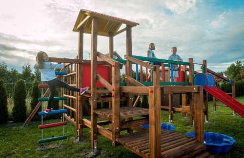 Darlowko Casa | Aqua Fun Domki z Basenem