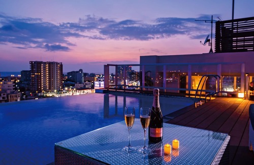 Kuwae Apartamento | Aqua Palace Chatan by Coldio Premium