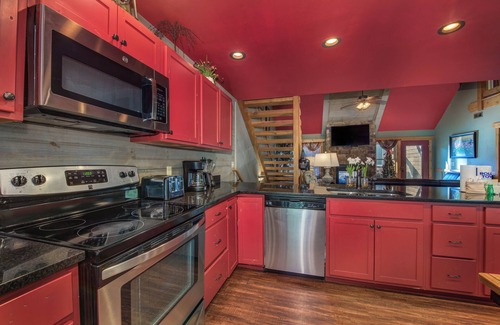 Gatlinburg Chalet De Esquí | Aqua Paradise - Six Bedroom Chalet