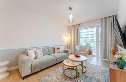 Grzybowo Apartamento | Aqua Polanki Apartament B014 Eltom Tour