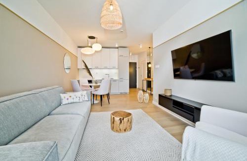 Kolobrzeg Apartamento | Aqua Resort Apartments-Aqua Park no limit, parking