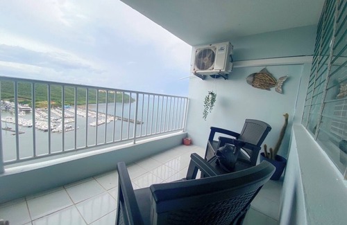 Sardinera Condominio | Aqua Salada Window 22 Ocean Marina View with POOL- 5 min from beach