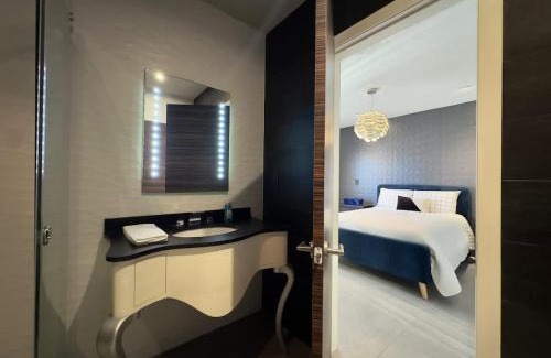 Costa de Oro Apartamento | Aqua Tower 3BR-3BA Beachfront Condo in Playas de Tijuana