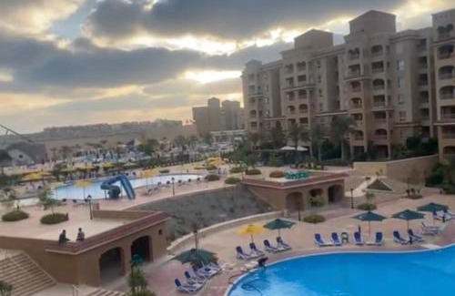 Borg el Arab Apartamento | Aqua view chalet Akoya