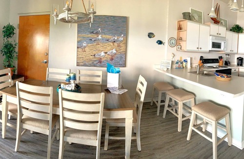 Cedar Key Condominio | Aqua Vista - Gulf Front Condo with Birds Eye Views