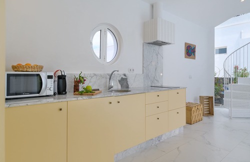 Punta Mujeres Apartamento | AQUABLANCA Suite Chic Deluxe en Punta Mujeres