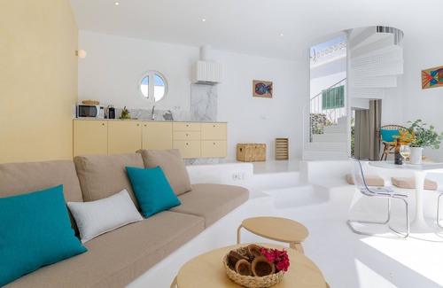 Punta Mujeres Apartamento | AQUABLANCA Suite Chic Deluxe en Punta Mujeres