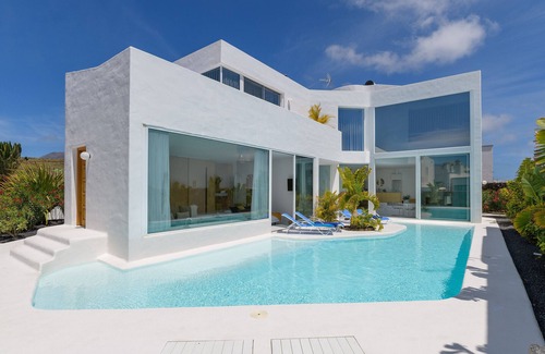 Punta Mujeres Apartamento | AQUABLANCA Suite Chic Deluxe en Punta Mujeres