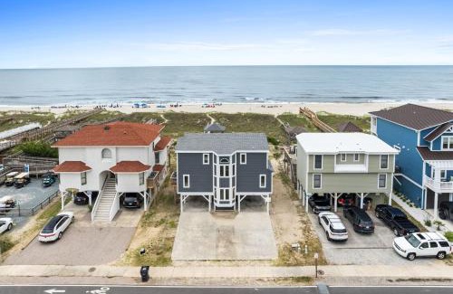 Ocean Isle Beach Casa | Aqualicious Ocean front, Private heated pool