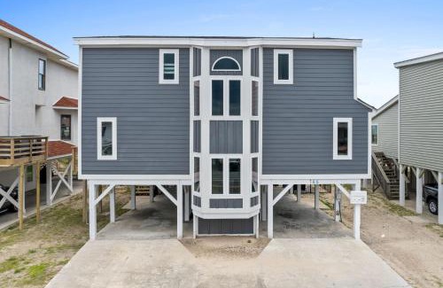 Ocean Isle Beach Casa | Aqualicious Ocean front, Private heated pool