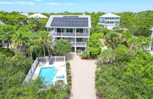 Treasure Beach Village Casa | Aquapelago Pool pet Friendly St George Island Family Home