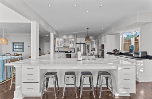 South End Casa | Aquarium #159 - Soundfront Home on Wrightsville Beach w/ Private Dock!