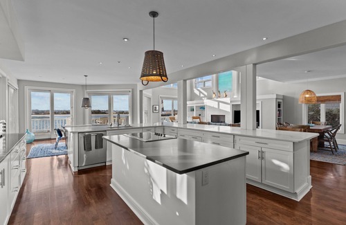 South End Casa | Aquarium #159 - Soundfront Home on Wrightsville Beach w/ Private Dock!