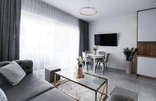 Boszkowo-Letnisko Apartamento | Aquarius Residence Apartament 104