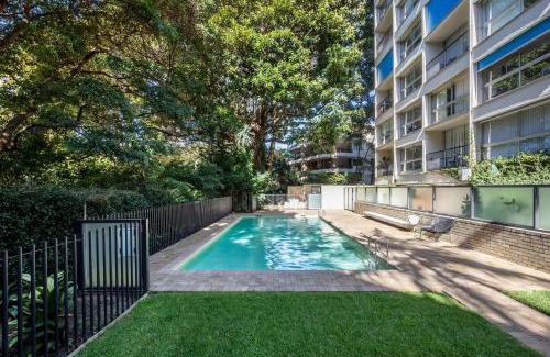 Rushcutters Bay Apartamento | 'Aquarius Rising' Poolside in Rushcutters Bay