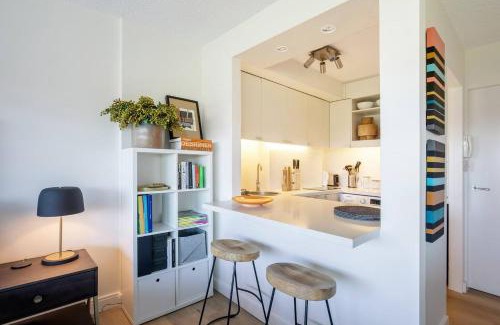 Rushcutters Bay Apartamento | 'Aquarius Rising' Poolside in Rushcutters Bay