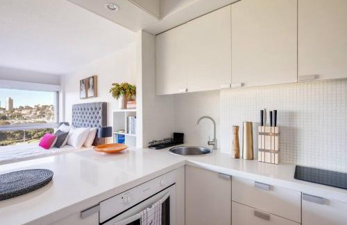 Rushcutters Bay Apartamento | 'Aquarius Rising' Poolside in Rushcutters Bay