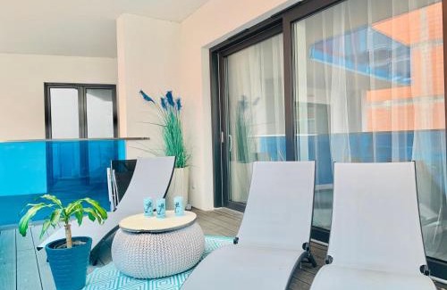 Boszkowo-Letnisko Apartamento | Aquarius Santorini