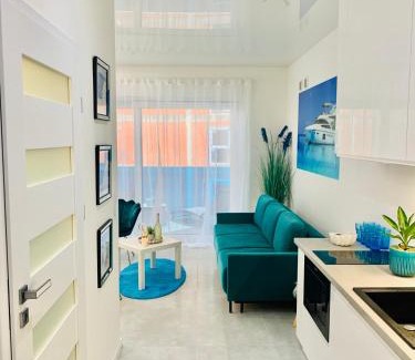 Boszkowo-Letnisko Apartamento | Aquarius Santorini