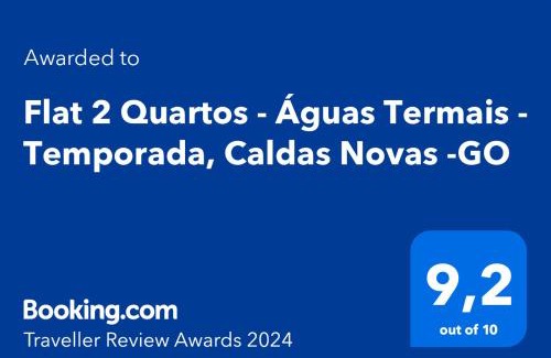 J Jeriquara Apartamento | Aquatermal 2Q - Aluguel temporada Caldas Novas - Águas da Serra