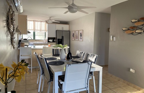 Mediania Alta Apartamento | Aquatika A Cozy Garden *Pool View* Family-sized apartment