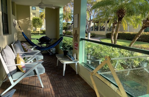 Mediania Alta Apartamento | Aquatika A Cozy Garden *Pool View* Family-sized apartment