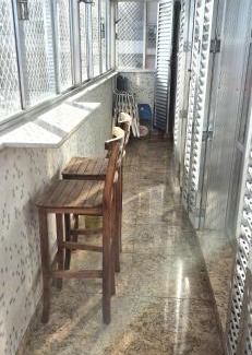 Jose Menino Apartamento | Aqui é pé na areia