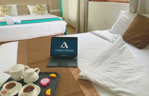 Maafushi Hotel | Aquzz Hotel & Spa