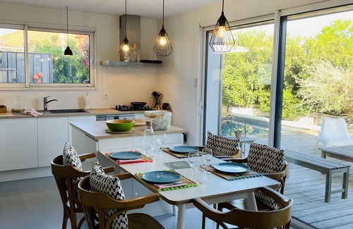 Ares Casa | Arès Bassin d'Arcachon Villa Papyrus 4-bedroom house 200m from the beach