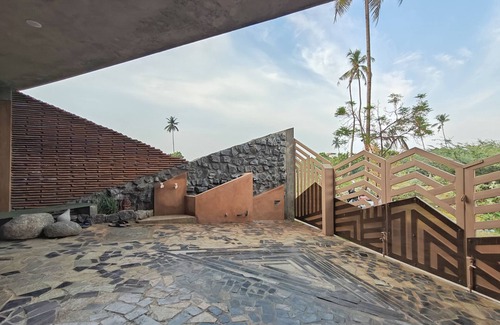 Balamurugan Nagar Villa | AR Lighthouse Bay Villa by Roscotel