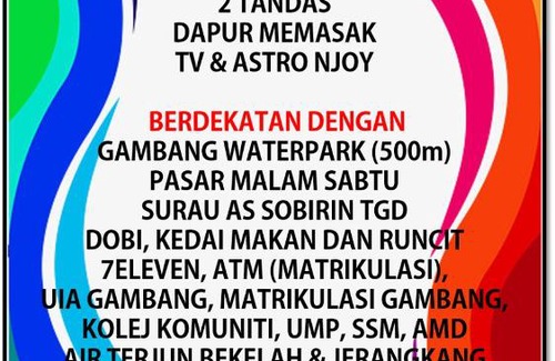 Gambang Casa | ar rayyan homestay bukit gambang