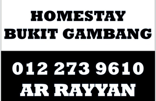 Gambang Casa | ar rayyan homestay bukit gambang