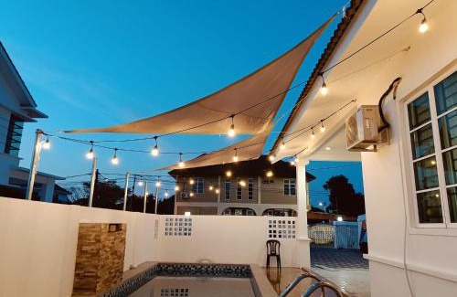 Kota Bharu Casa | Ar-Rayyan With Pool Cherang Homestay Kota Bharu