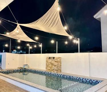 Kota Bharu Casa | Ar-Rayyan With Pool Cherang Homestay Kota Bharu