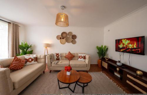 Langata Apartamento | Arabella Ember - Fully Equipped Boho-Chic Apartment in Karen
