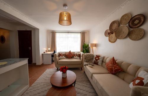 Langata Apartamento | Arabella Ember - Fully Equipped Boho-Chic Apartment in Karen