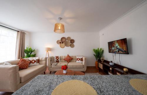 Langata Apartamento | Arabella Ember - Fully Equipped Boho-Chic Apartment in Karen