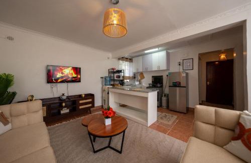 Langata Apartamento | Arabella Ember - Fully Equipped Boho-Chic Apartment in Karen