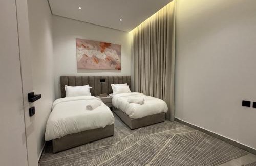 Riyadh Apartamento | Arabian Nights - Modern 3BR Apt Riyadh
